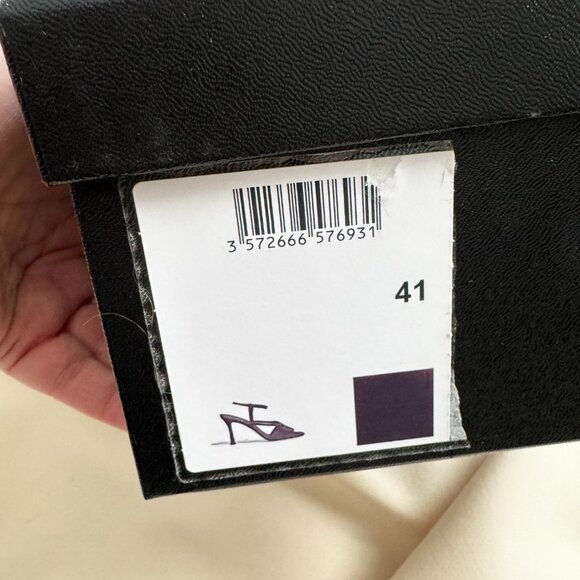 Chanel High Heel Ankle Strap Sandals in Black, size 41C - Picture 14 of 15